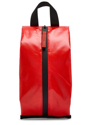 Rains Sibu Water-repellent Ripstop Wash bag - Red - One Size