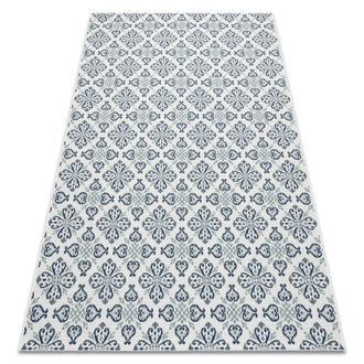 RugsX RugsX Color Rug in White | Size: 140 cm x 200 cm