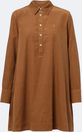 Polo Ralph Lauren Cotton corduroy minidress