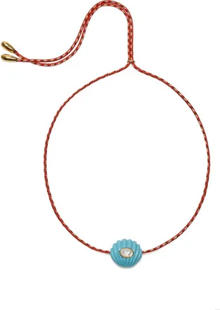 Lizzie Fortunato Kai Pendant Cord Necklace in Multi at Nordstrom