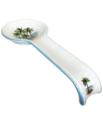 ABBIAMO TUTTO Palm Breezes Spoon Rest