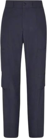 Ferragamo Mens Cargo Work Pants In Blue