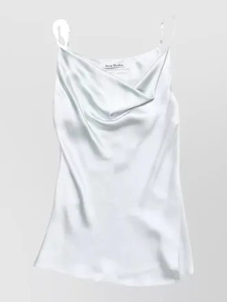 Acne Studios satin tank top