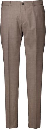 Berwich Morello Elax Bruine Broek - Heren - Nette broeken - Bruin - S - Broeken