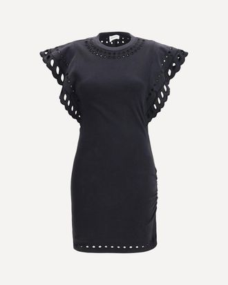 Isabel Marant Orlane cotton and broderie Orlane Dress Female M