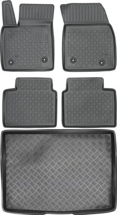 OEM Juego De Alfombrillas Para Coche Y Maletero Para Ford Focus Iv Hatchback De 2018