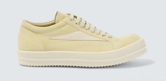 Rick Owens Vintage suede sneakers