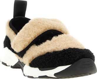 Marni Bicolor Lamb Leather Sneaker - Multicolor