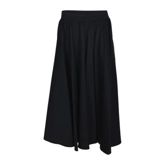 Patou Midi Skirts, female, Black, Size: S Patou Skirts