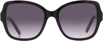 Marc Jacobs Grey Gradient Butterfly Ladies Sunglasses MARC 555/S 0807/9O 55