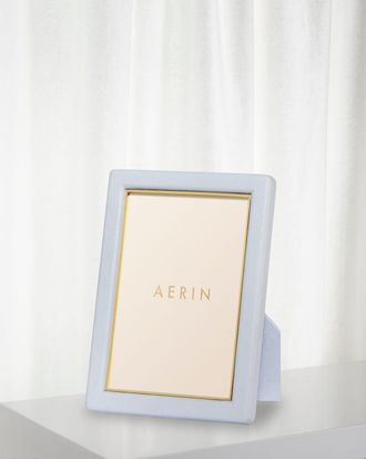 Aerin Piero Leather Photo Frame, 4 x 6
