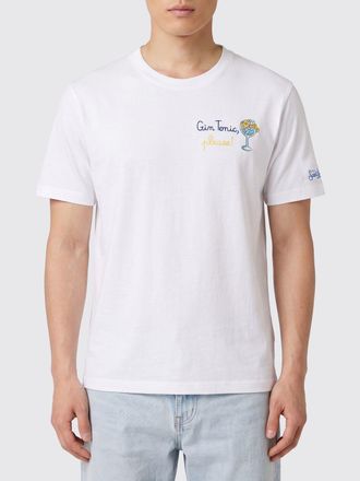 MC2 Saint Barth T-shirt girocollo MC2 Saint Barth in cotone