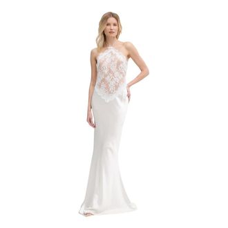 Retrof&ecirc;te Mujer, Vestidos, Blanco, Talla: L
