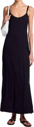 Proenza Schouler Evelyn Dress In Black