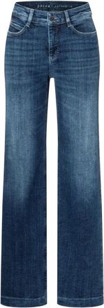 M.A.C Dream Wide Jeans - Heren - Loose Fit Jeans - Blauw - W34 L32 - Katoen - Jeans