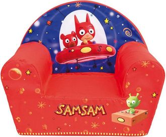 Les Tendances Sill&oacute;n Fun House Samsam Rojo 52 Cent&iacute;metros