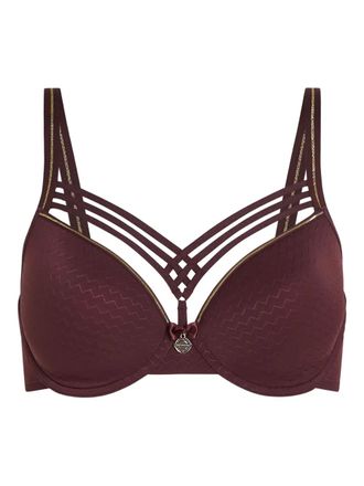 Marlies Dekkers Bh met watervalhals - Rood