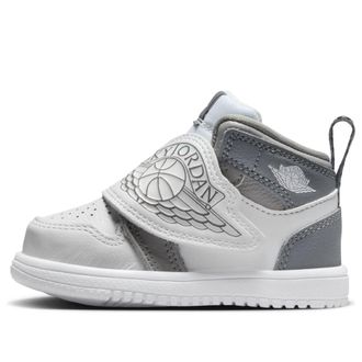 Nike Jordan (TD) Air Jordan Sky Jordan 1 Medium Grey White Cool Grey BQ7196-011