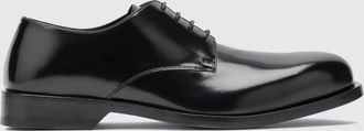 Loewe Scarpe Derby Bobine in pelle di vitello spazzolata con punta tonda