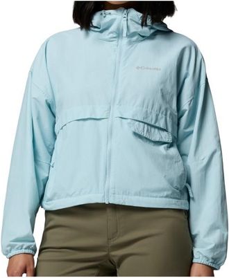Columbia Spire Valley Cropped Windbreaker Windjacke f&uuml;r Damen | bunt