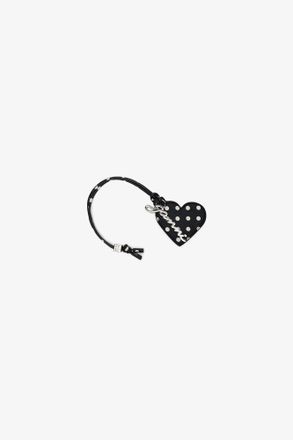 Ganni Black Heart Mirror with Dots