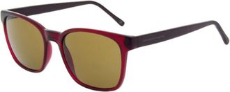 Benetton 5023 241 Mens Sunglasses Red Size 55