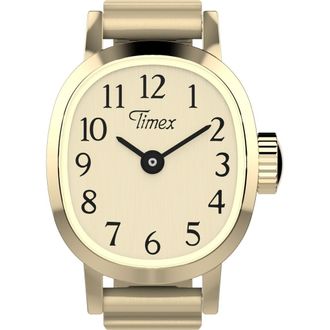 Timex Cavatina Bracelet Ring Watch, 16mm in Gold-Tone at Nordstrom