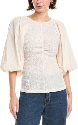 Rebecca Taylor Textured Blouse
