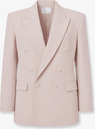 Frankie Shop Blazer Monterey Structured blazer in misto lana - THE FRANKIE SHOP - gender_Woman