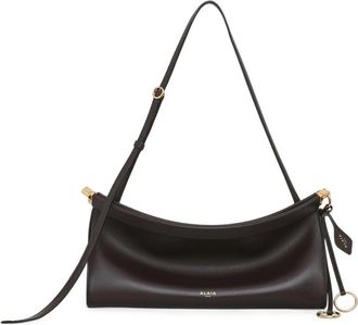Alaia Le Click Medium Leather Shoulder Bag