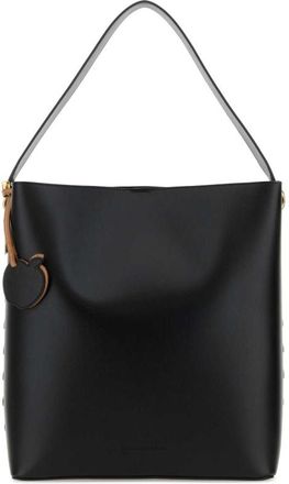Stella McCartney Stella Mccartney Black Uppeal Frayme Shopping Bag