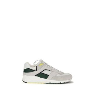 Saint Laurent Multicolor Calf Leather Bos Taurus Low Top Mens Sneakers