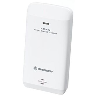 Bresser Sensore igrometrico da Esterno a 8 canali per Stazione Meteo (Compatibile con Le stazioni Meteo Meteo thbm e Meteo Life) - Bresser