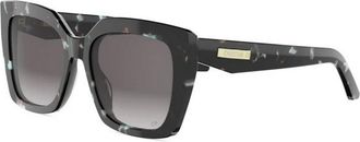 Dior S5I 25D2 Zonnebrillen - Dames - Zonnebrillen - Bruin - 55 MM - Accessoires