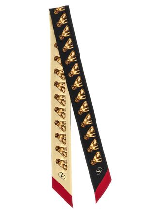 Valentino Garavani Petit Charles Sciarpe Multicolor-Donna