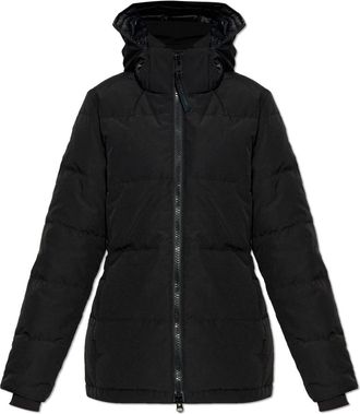 Canada Goose Chelsea Parka - Dames - Gewatteerde jassen - Zwart - S - Katoen - Jassen