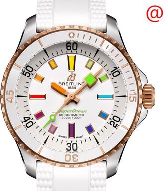 Breitling Superocean Automatic Chronometer White Dial Unisex Watch U17377211A1S1