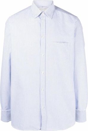 Golden Goose Shirt alvise - Heren - Casual Overhemden - Wit - XL - Katoen - Overhemden