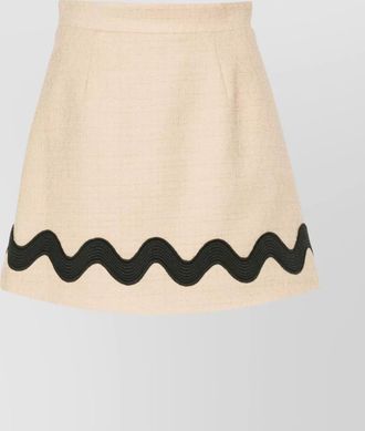Patou midi and knee length skirt
