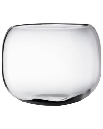 Nude Glass Mono Box Medium Clear Vase