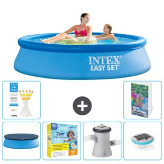 Intex Piscina Easy Set Redonda - 244x61 Cm - 7-piezas S4