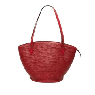 Louis Vuitton Pre-owned Epi Saint Jacques GM - Dames - Pre-owned - Rood - Maat: ONE Size Leer