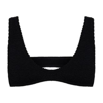 Bond-Eye Badmode, Dames, Zwart, ONE Size, Nylon, Scout Crop