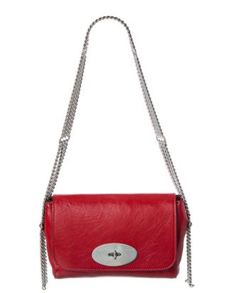 Mulberry Link Leather Shoulder Bag