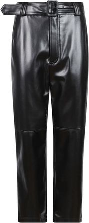 Twinset Twin-set Broek - Dames - Vrijetijds broeken - Zwart - M - Broeken