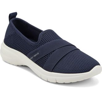 Easy Spirit Keyla Slip-On Walking Shoe in Dark Blue at Nordstrom, Size 6.5