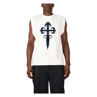 Ksubi Canotta Stacked Origin - - Tops - Uomo - Bianco - L