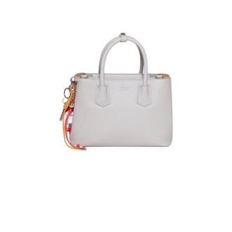Silvian Heach Borsa a mano strutturata con dettagli decorativi - - Bags - Donna - Blu - ONE SIZE