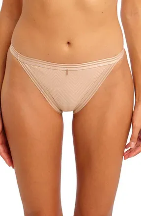 Freya Tailored Briefs in Natural Beige at Nordstrom, Size X-Large