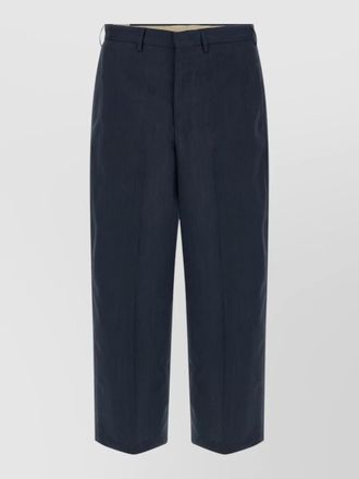 Pantaloni Torino virgin wool straight-leg trousers